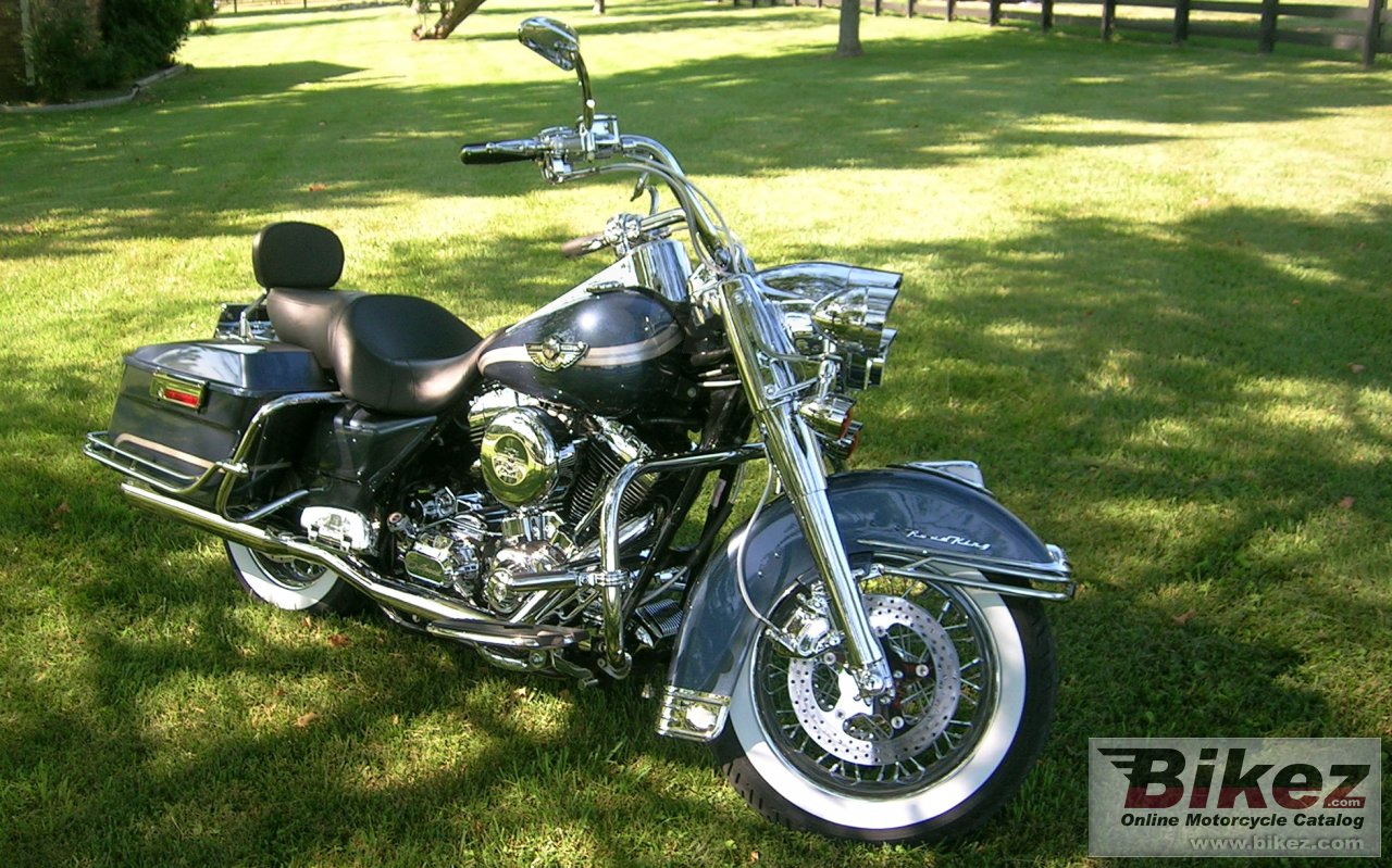 HarleyDavidson FLHR Road King poster